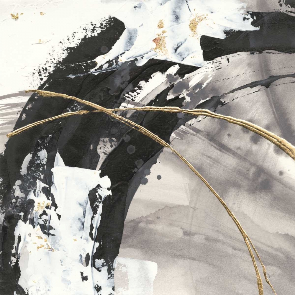 Art Print: Gilded Arcs II