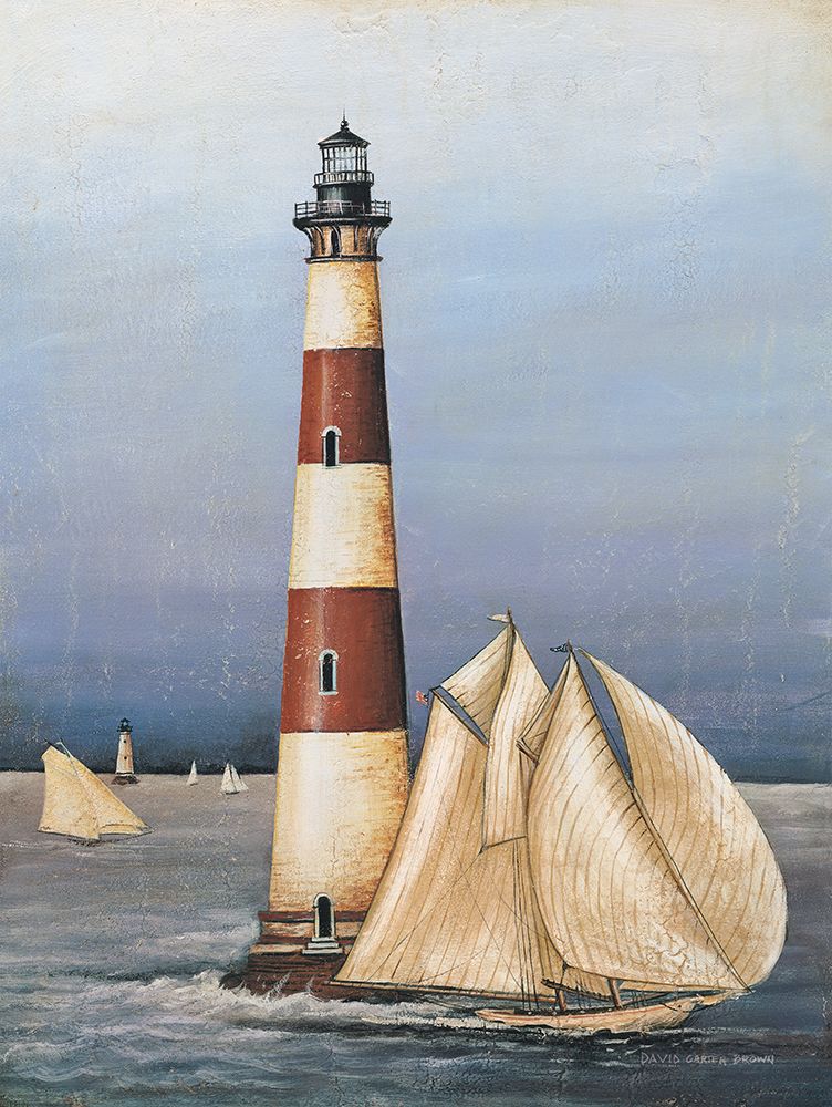 Art Print: Harbor Light