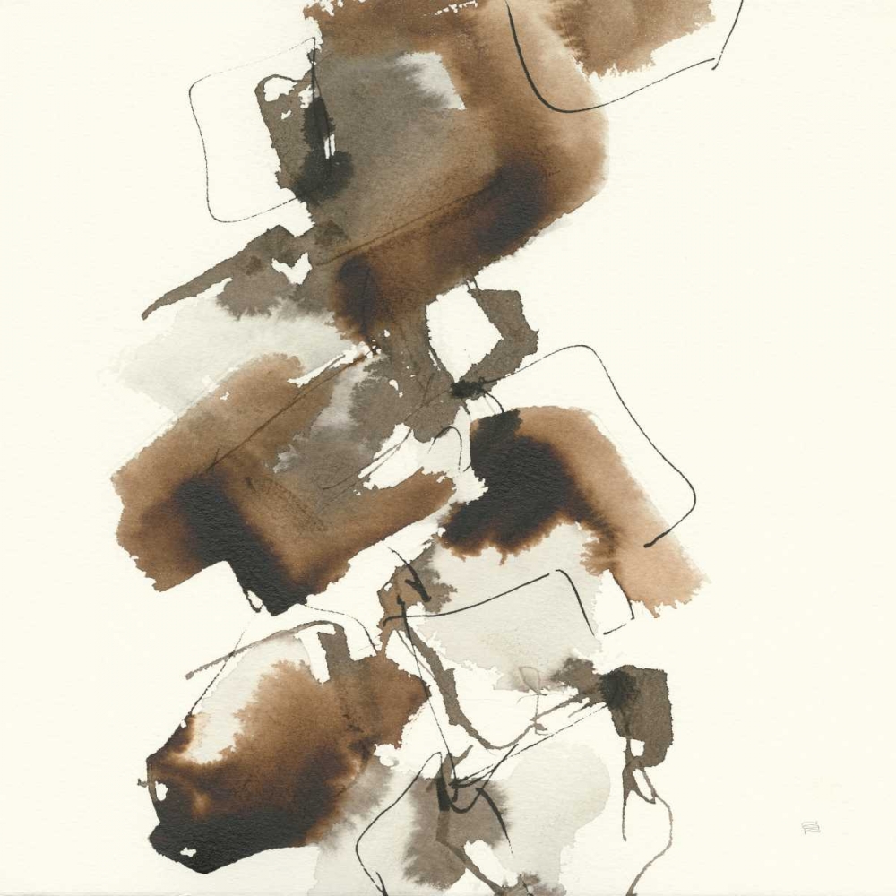 Art Print: Stacked II