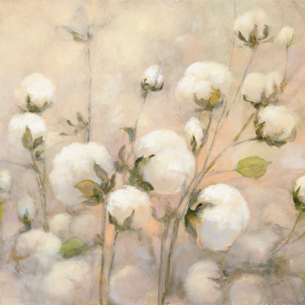 Wall Art Painting id:166821, Name: Cotton Field Crop, Artist: Purinton, Julia