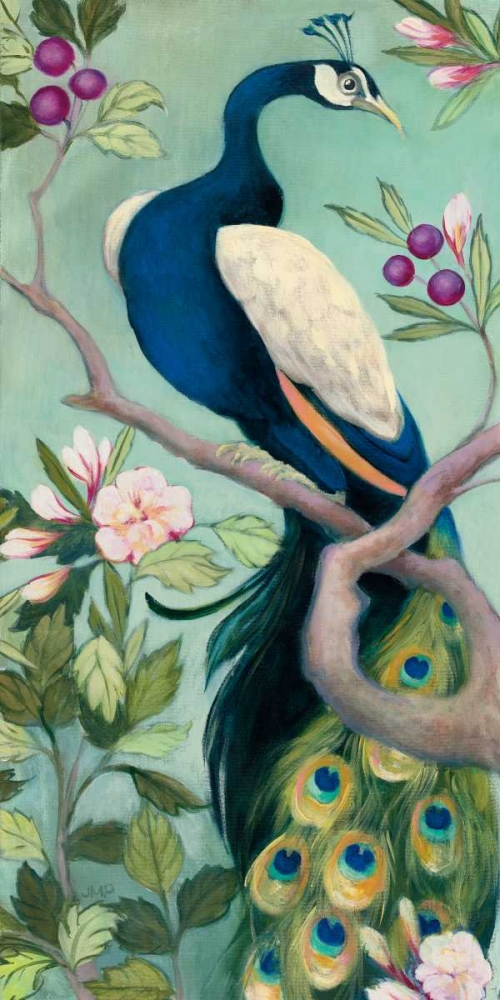 Art Print: Pretty Peacock I