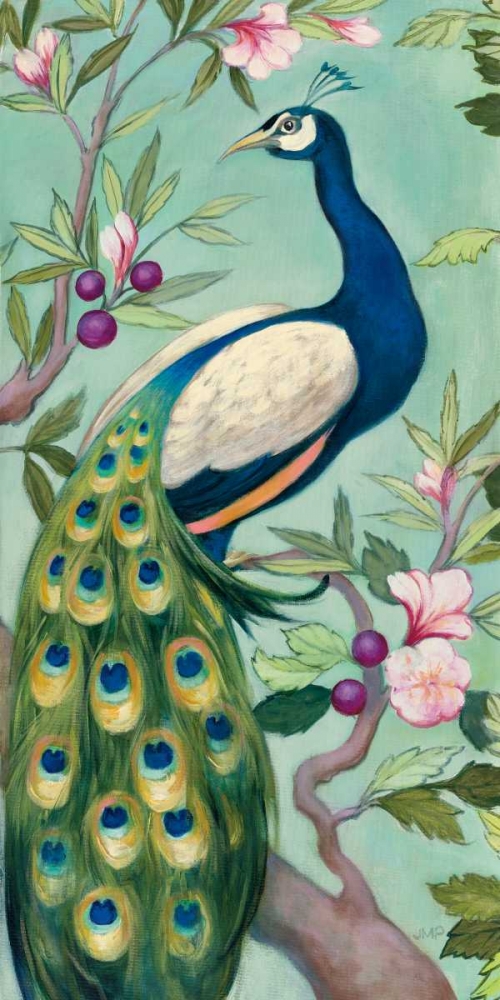 Wall art: Pretty Peacock II, by Purinton, Julia