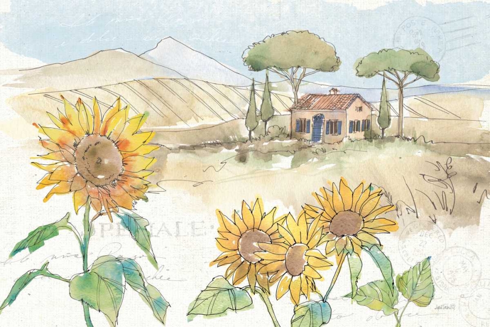 Wall Art Painting id:163598, Name: Tuscan Elegance III, Artist: Tavoletti, Anne