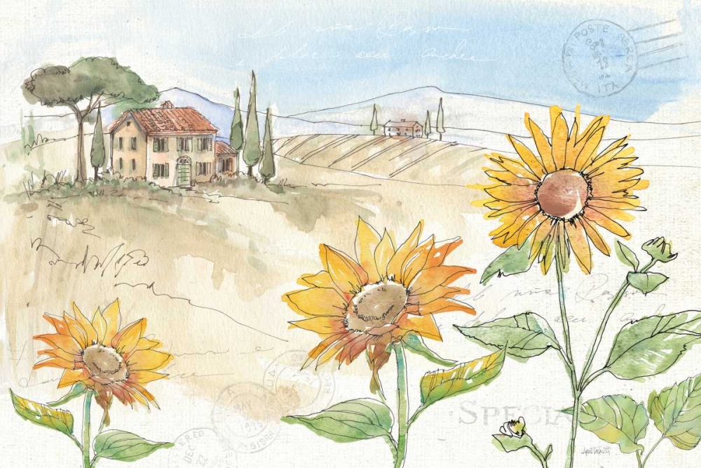 Wall art: Tuscan Elegance IV, by Tavoletti, Anne