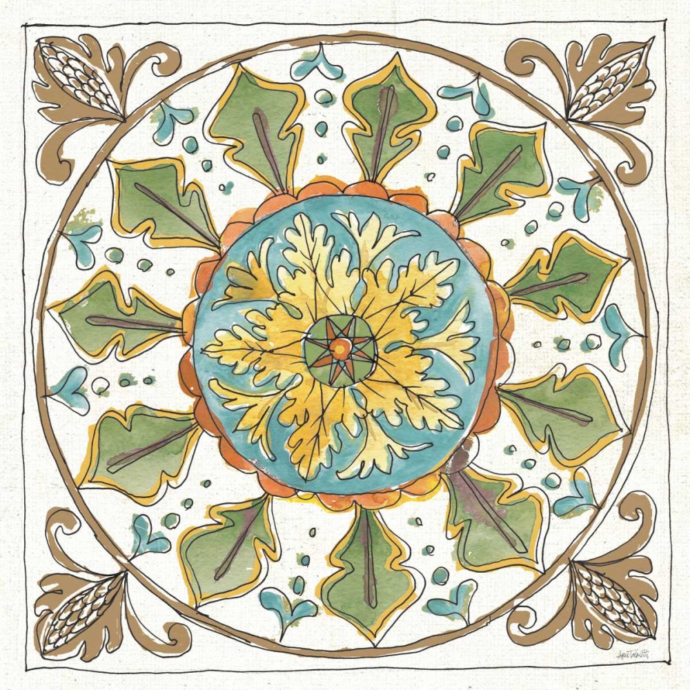 Wall Art Painting id:163594, Name: Tuscan Elegance VII, Artist: Tavoletti, Anne