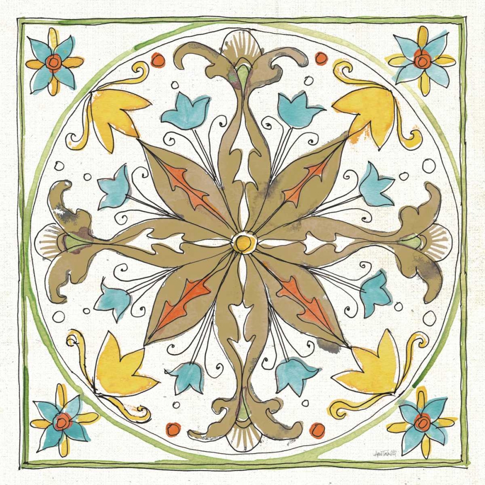 Wall Art Painting id:163592, Name: Tuscan Elegance VIII, Artist: Tavoletti, Anne