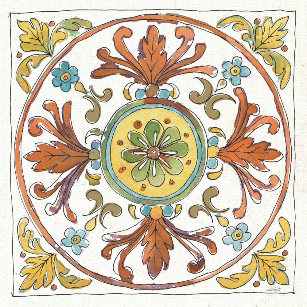 Wall Art Painting id:163591, Name: Tuscan Elegance IX, Artist: Tavoletti, Anne