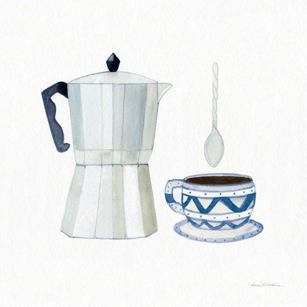 Art Print: Coffee Break VII