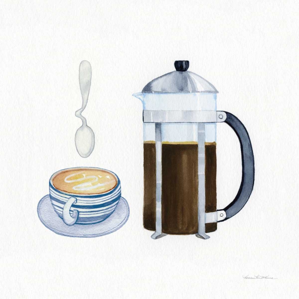 Art Print: Coffee Break VIII