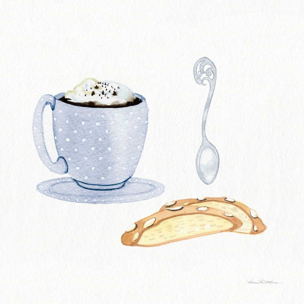 Art Print: Coffee Break IX