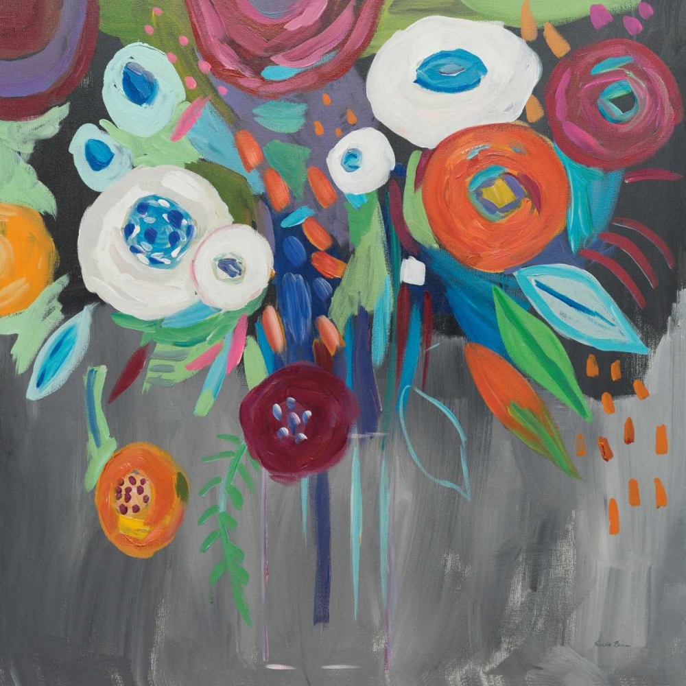 Wall Art Painting id:166820, Name: Midnight Magic, Artist: Zaman, Farida