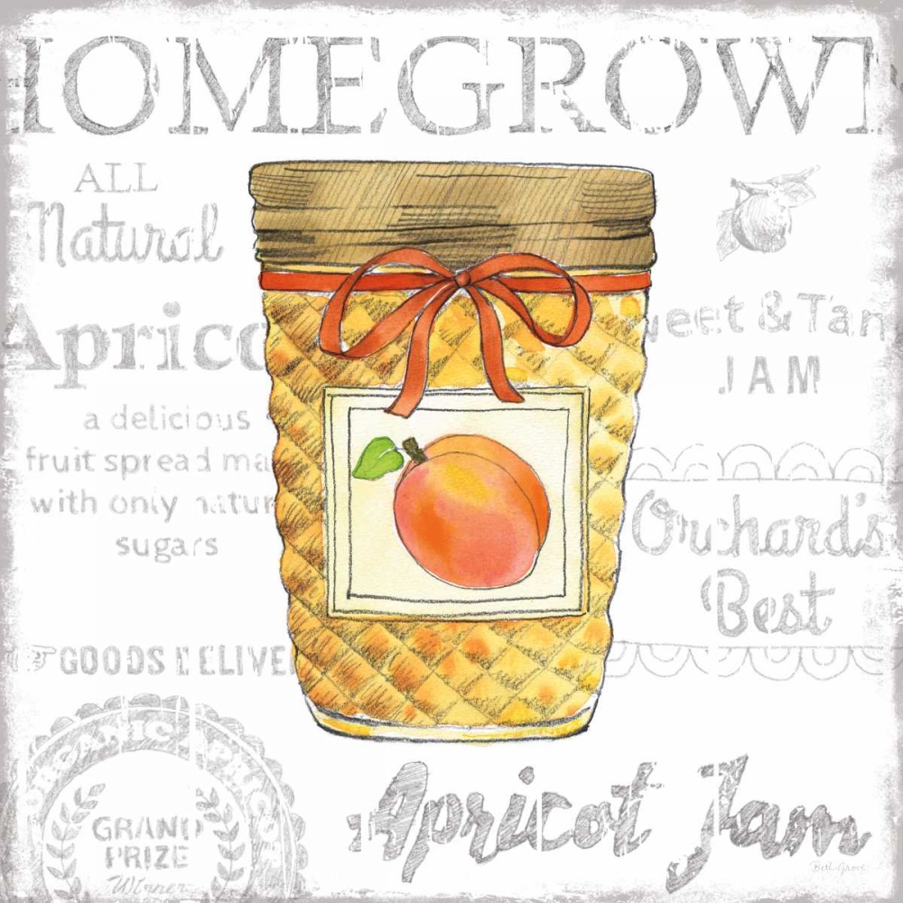 Wall Art Painting id:166921, Name: Canning Kitchen IV, Artist: Grove, Beth