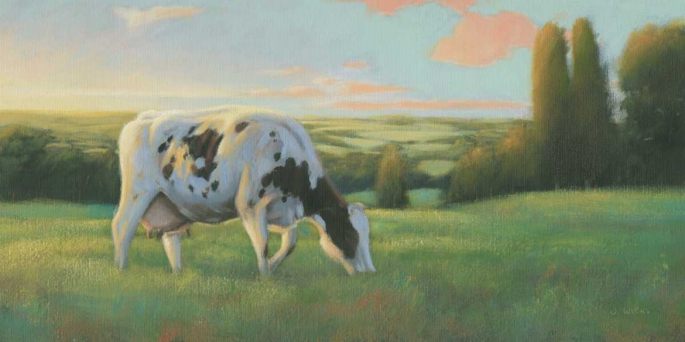 Wall Art Painting id:166898, Name: Farm Life I, Artist: Wiens, James
