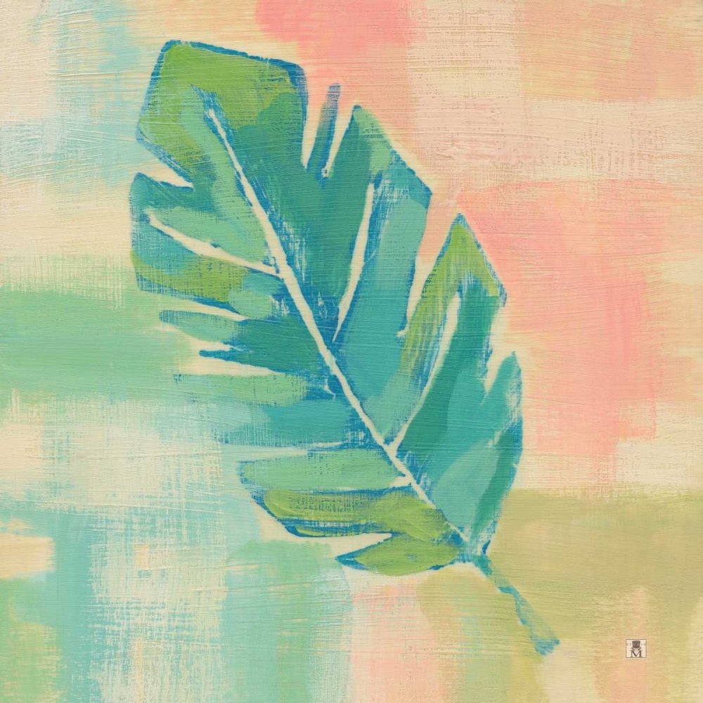 Wall Art Painting id:170845, Name: Beach Cove Leaves III, Artist: Studio Mousseau