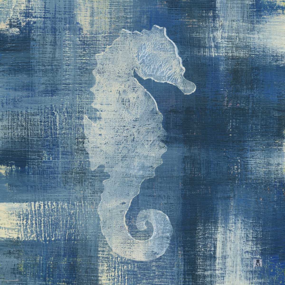 Wall Art Painting id:170843, Name: Batik Seas I, Artist: Studio Mousseau
