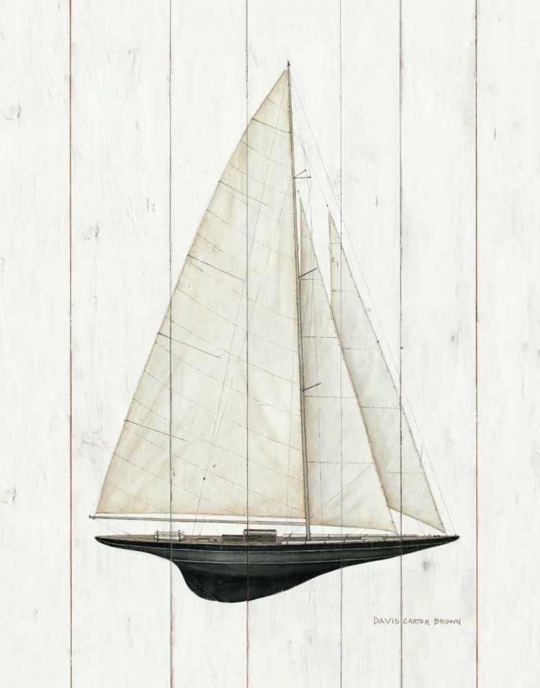 Art Print: Sailboat II