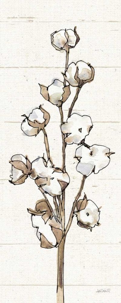 Art Print: Farm Memories IX