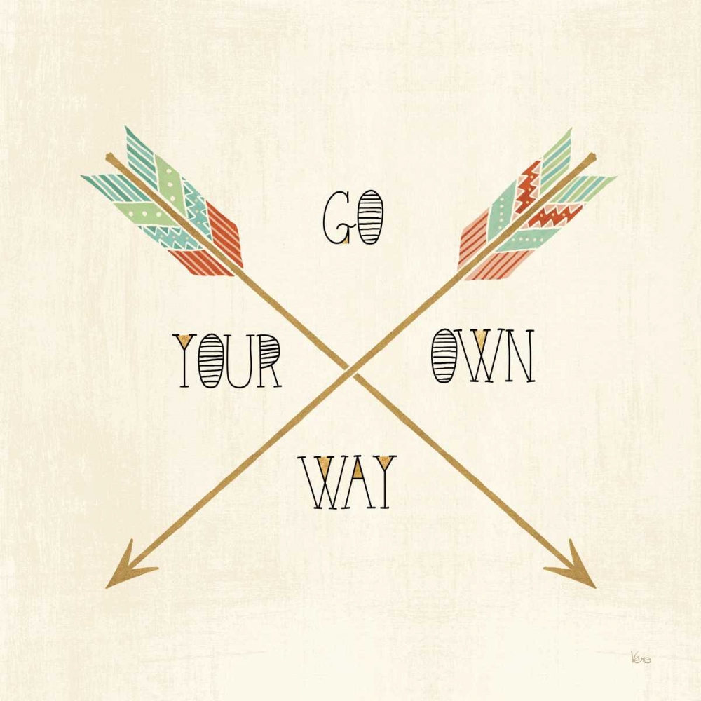 Wall Art Painting id:170818, Name: Southwest Geo V, Artist: Charron, Veronique