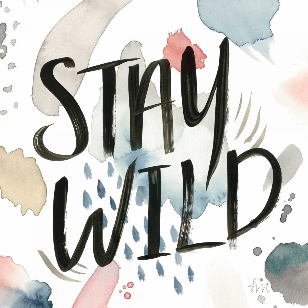 Wall Art Painting id:166848, Name: April Showers Inspiration I, Artist: Marshall, Laura