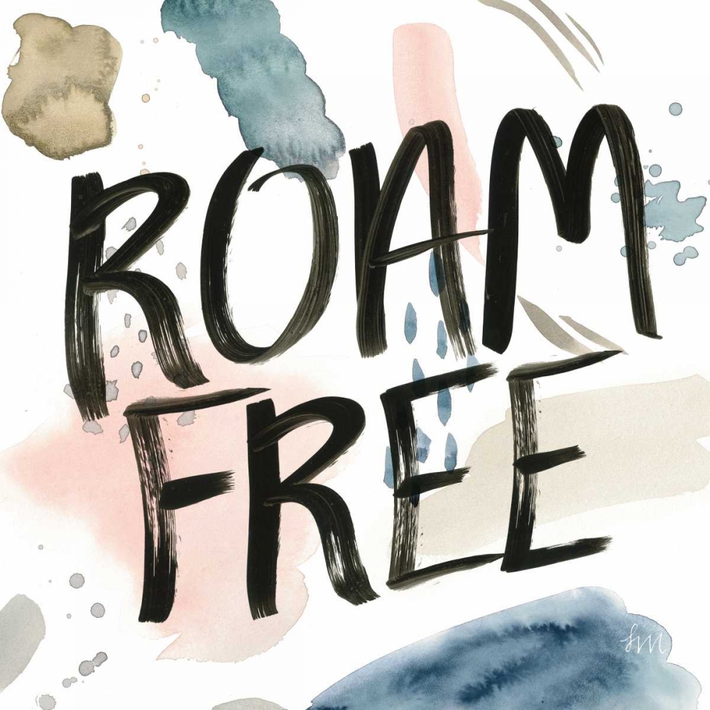 Wall Art Painting id:166847, Name: April Showers Inspiration II, Artist: Marshall, Laura