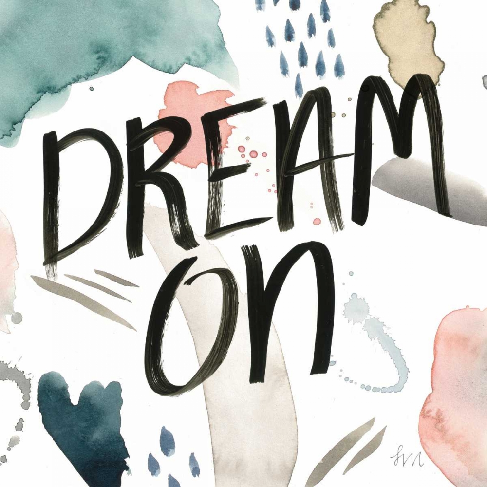 Wall Art Painting id:166845, Name: April Showers Inspiration IV, Artist: Marshall, Laura