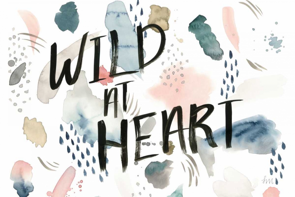 Wall Art Painting id:166844, Name: April Showers Inspiration V, Artist: Marshall, Laura