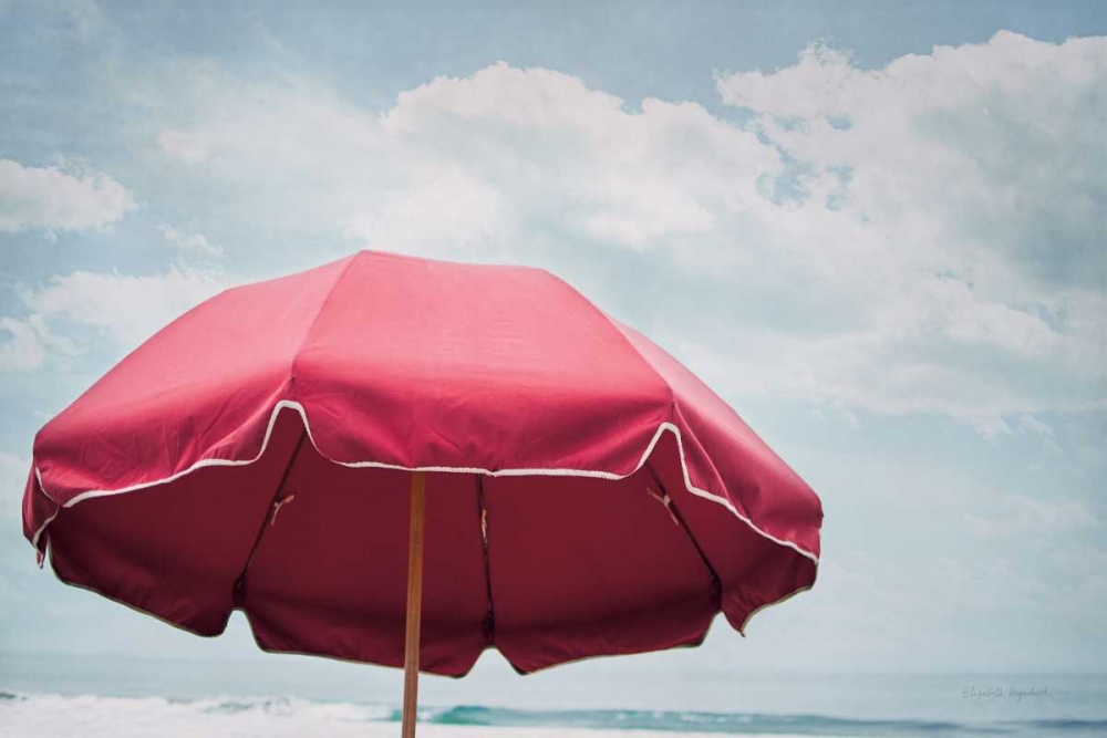 Art Print: Beach Bliss I