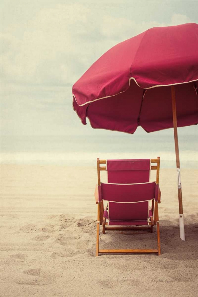 Art Print: Under the Umbrella I