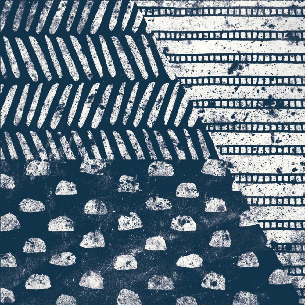 Wall Art Painting id:166830, Name: Mark Making Tile I, Artist: Hershey, Moira