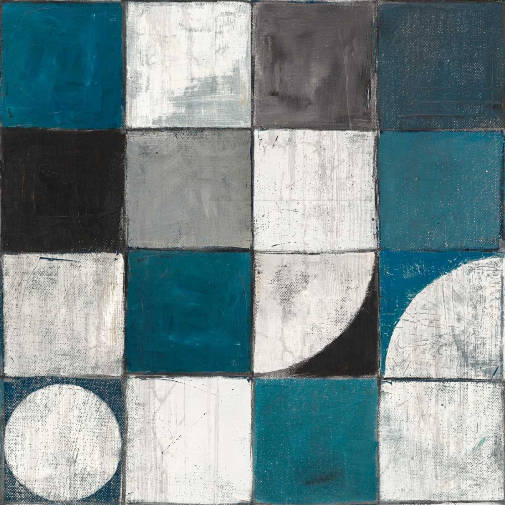 Art Print: Tango Detal I BW