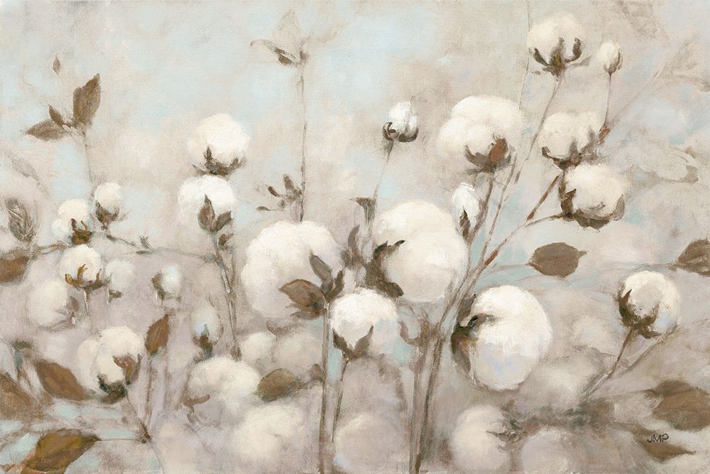 Wall Art Painting id:599233, Name: Cotton Field Neutral, Artist: Purinton, Julia