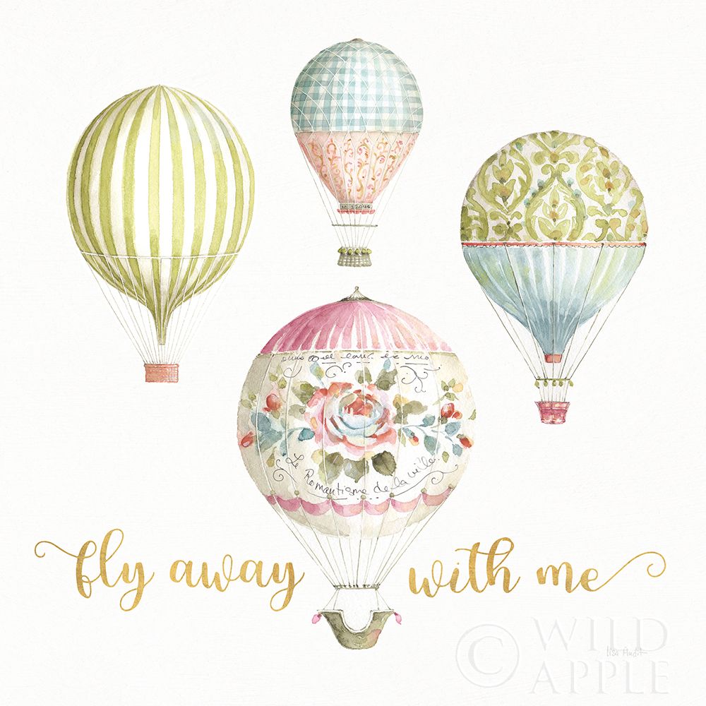 Wall Art Painting id:192839, Name: Beautiful Romance XXII, Artist: Audit, Lisa