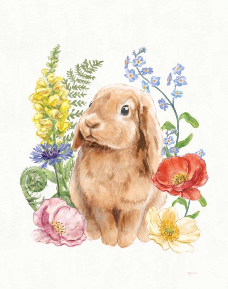 Wall Art Painting id:166765, Name: Sunny Bunny I FB, Artist: Urban, Mary