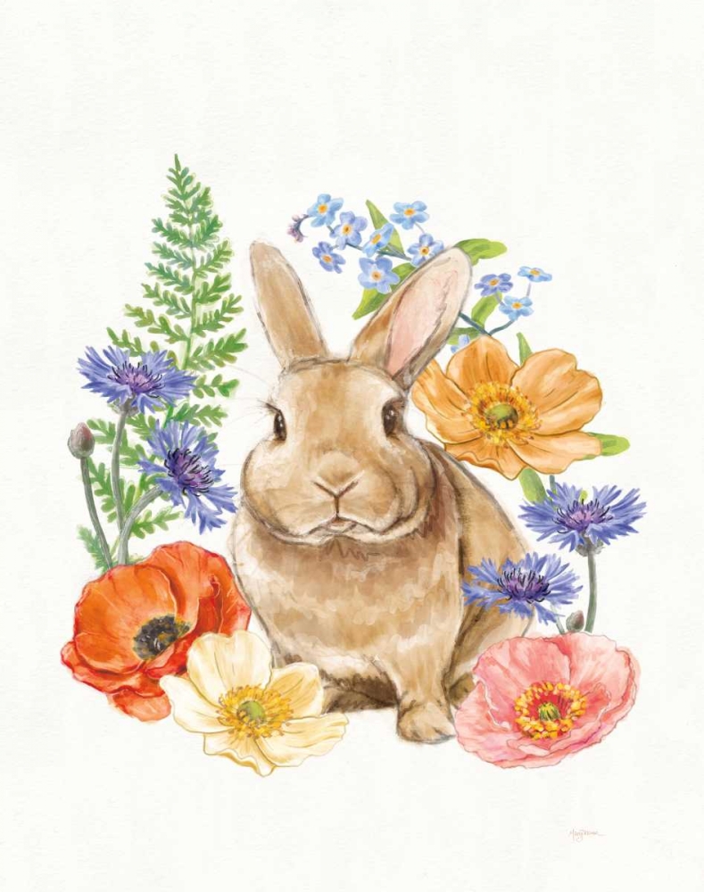 Wall Art Painting id:166766, Name: Sunny Bunny II FB, Artist: Urban, Mary