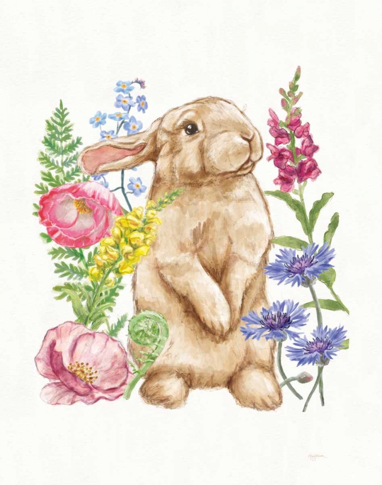 Wall Art Painting id:166768, Name: Sunny Bunny III FB, Artist: Urban, Mary