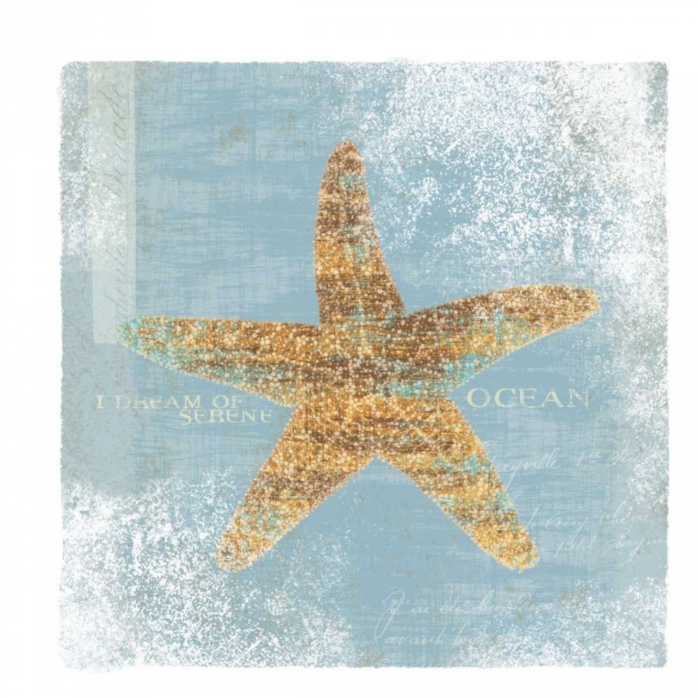 Art Print: Serene Ocean - Wag