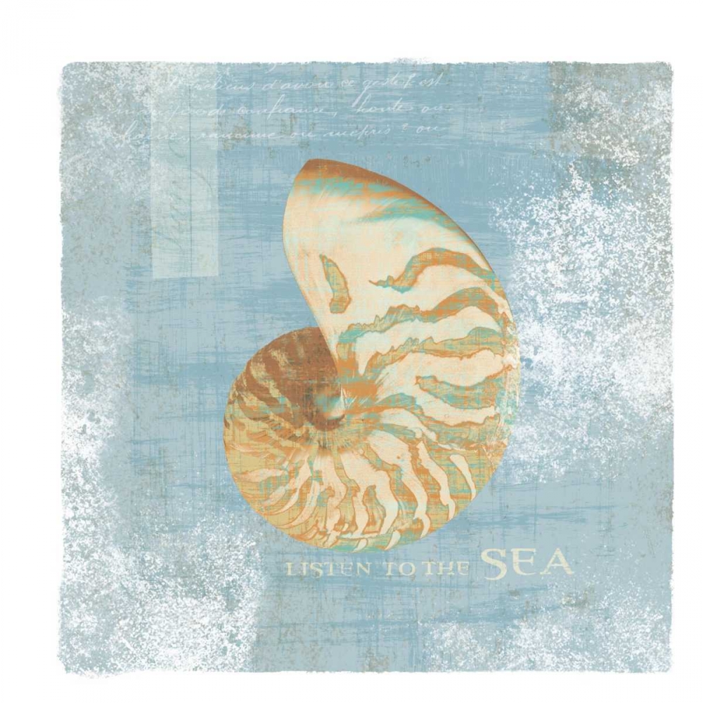 Art Print: Listen to the Sea - Wag