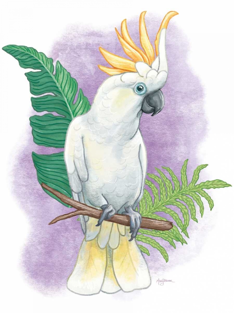 Wall Art Painting id:170730, Name: Tropical Flair III, Artist: Urban, Mary