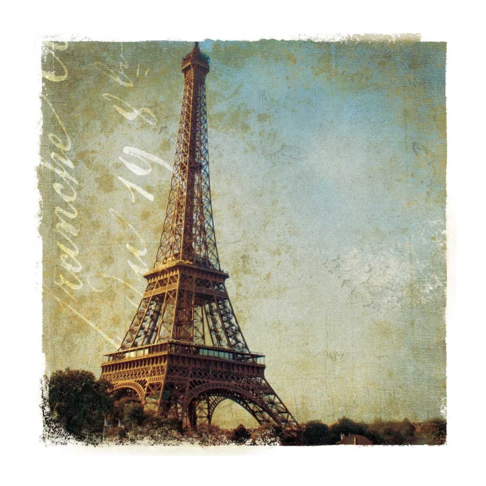 Wall Art Painting id:18682, Name: Golden Age of Paris I, Artist: Wild Apple Portfolio