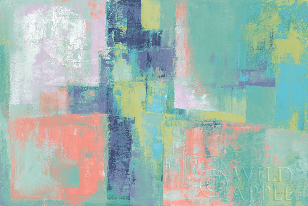 Wall Art Painting id:192818, Name: Peninsula Bright, Artist: Vassileva, Silvia