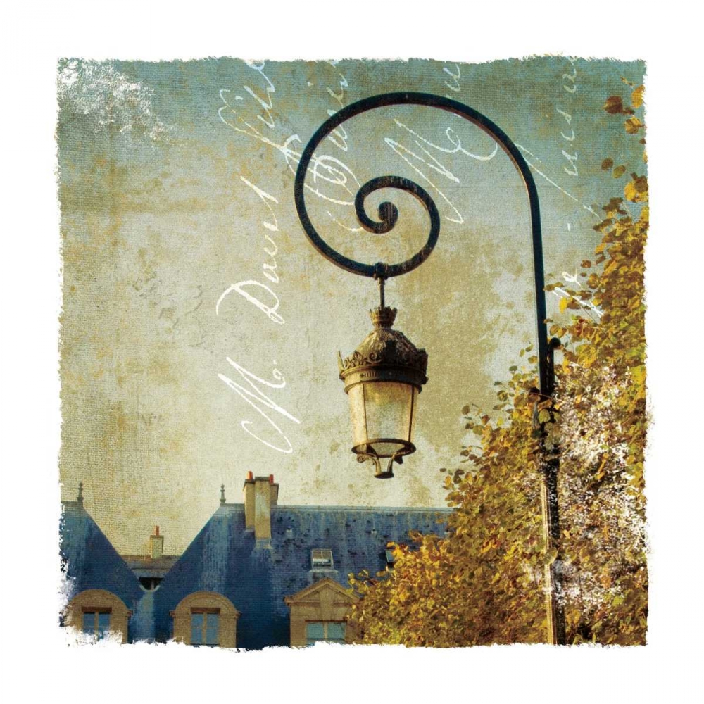 Wall Art Painting id:18294, Name: Golden Age of Paris II, Artist: Wild Apple Portfolio