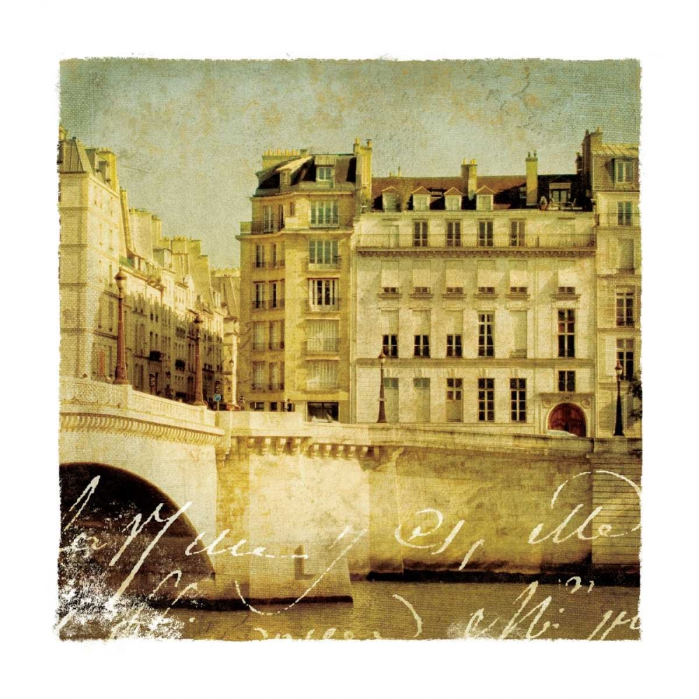 Wall Art Painting id:18483, Name: Golden Age of Paris III, Artist: Wild Apple Portfolio