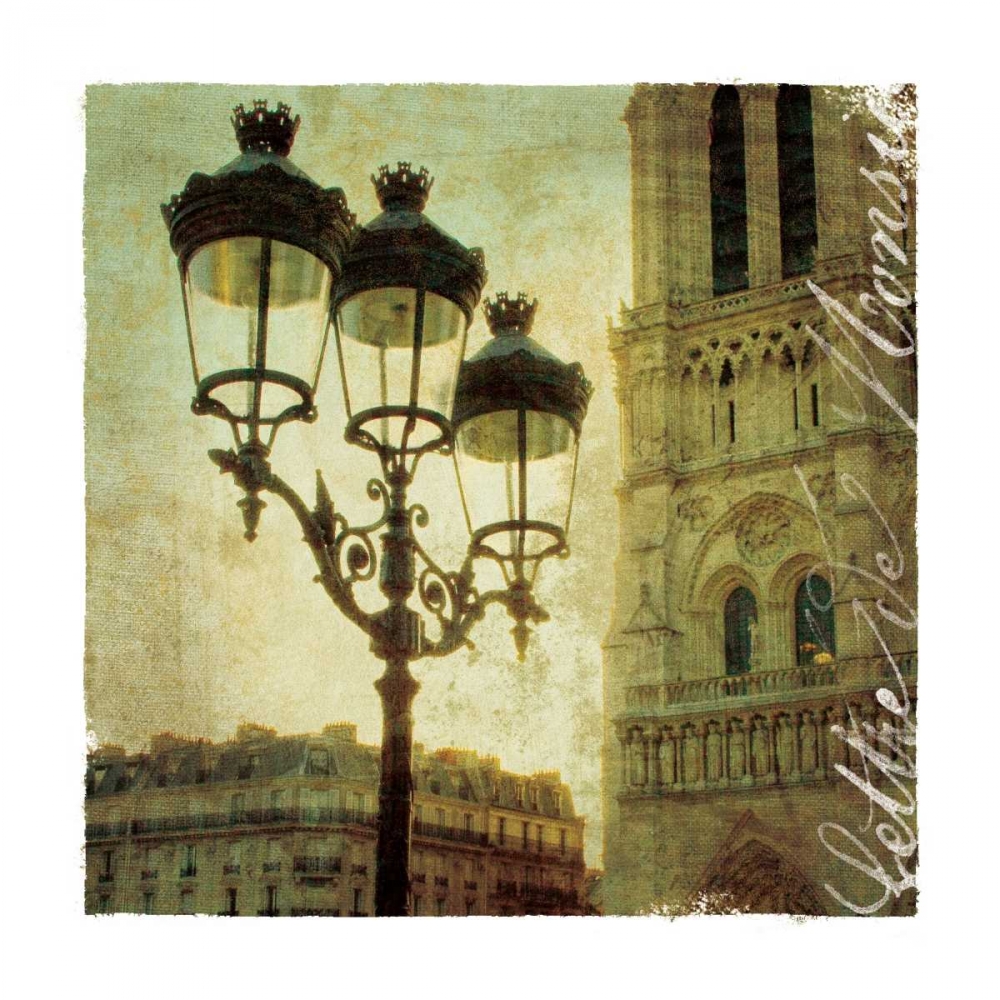 Wall Art Painting id:18245, Name: Golden Age of Paris IV, Artist: Wild Apple Portfolio