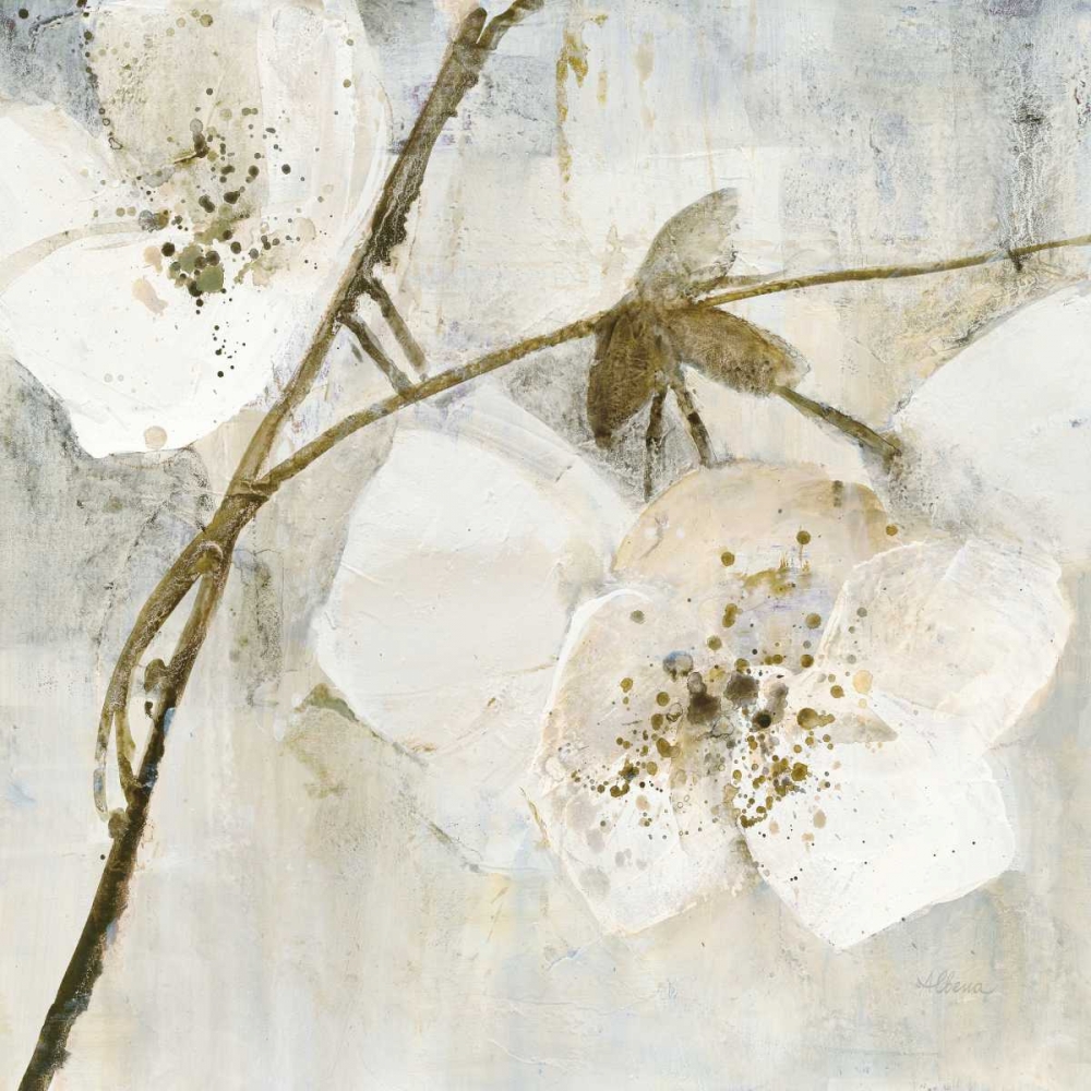 Wall art: Elegance II Greige, by Hristova, Albena