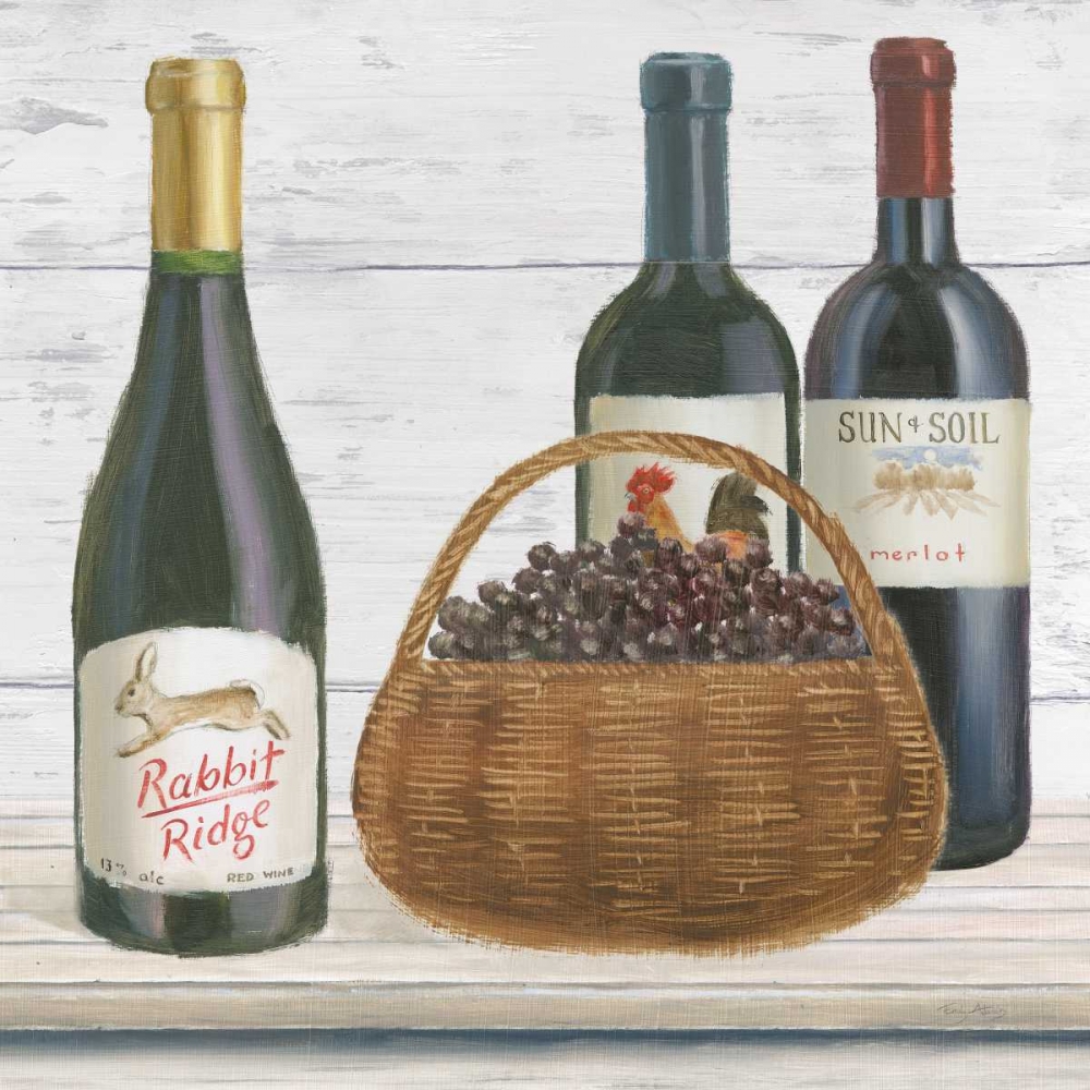 Art Print: Vintners Recess II