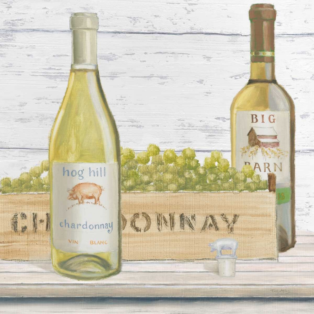 Art Print: Vintners Recess III