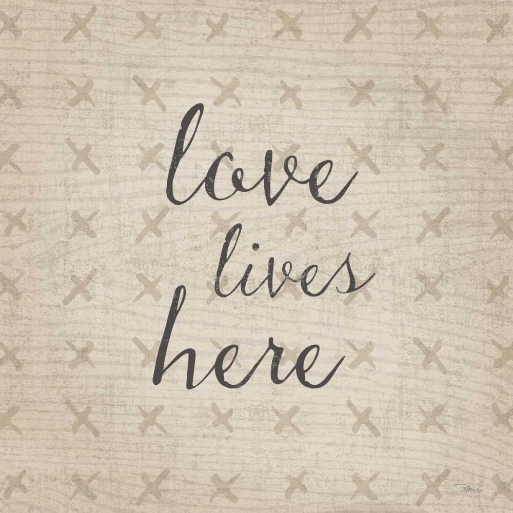 Art Print: Country Collage VIII