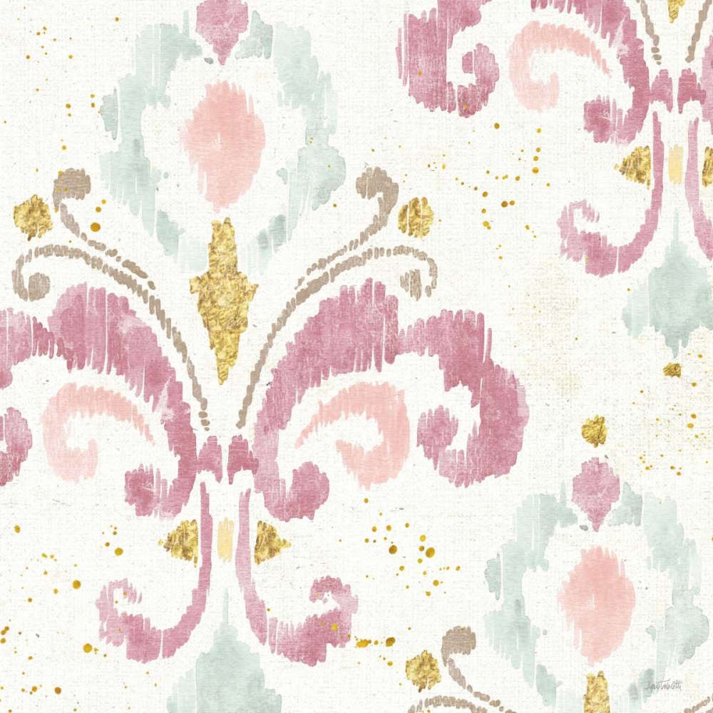 Wall Art Painting id:170703, Name: Soft Deco I, Artist: Tavoletti, Anne