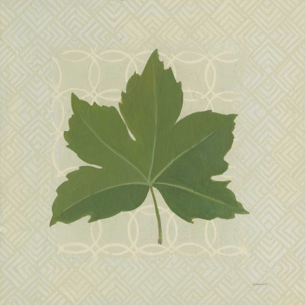 Wall Art Painting id:170688, Name: Forest Leaves I no Lines, Artist: Lovell, Kathrine