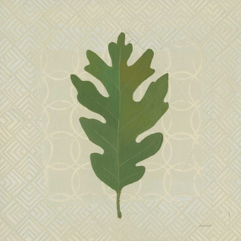 Wall Art Painting id:170687, Name: Forest Leaves II no Lines, Artist: Lovell, Kathrine